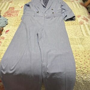 Ann Taylor Sky Blue Pantsuit